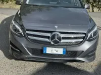 Usata Mercedes B200 136 CV (100 kW) 2017 Grigio Utilitaria