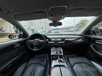 Usata Audi A8 258 CV (189 kW) 2015 Nero Berlina