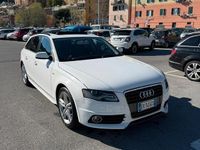 Usata Audi A4 S-Line 143 CV (105 kW) 2011 Bianco Station wagon