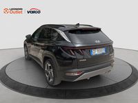 Usata Hyundai Tucson 180 CV (132 kW) 2021 Nero perla SUV