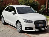 Usata Audi A1 Ambiente 95 CV (69 kW) 2015 Bianco Utilitaria