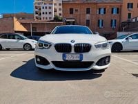 Usata BMW 120 M Sport 190 CV (139 kW) 2016 Bianco Utilitaria