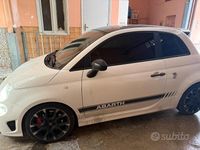 Usata Abarth 595 Competizione 180 CV (132 kW) 2019 Bianco Berlina