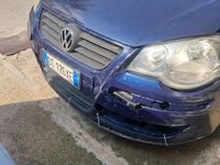 Usata VW Polo 2008 Blu Utilitaria