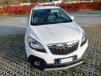 Usata Opel Mokka Cosmo 140 CV (102 kW) 2016 Bianco SUV