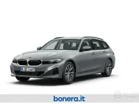 Usata BMW 318 Comfort Edition 150 CV (110 kW) 2025 Grigio Station wagon