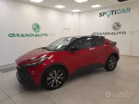 Usata Toyota C-HR Sport 197 CV (144 kW) 2024 Rosso SUV
