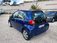 Usata Toyota Aygo 68 CV (50 kW) 2008 Blu/azzurro Utilitaria