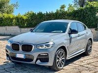 Usata BMW X4 M Sport 190 CV (139 kW) 2020 Grigio SUV