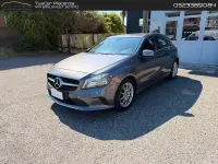 Usata Mercedes A180 Executive 122 CV (89 kW) 2017 Grigio Utilitaria