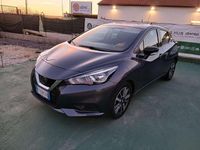Usata Nissan Micra Acenta 90 CV (66 kW) 2019 Grigio Utilitaria