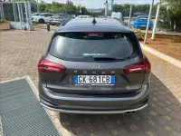Usata Ford Focus Active 120 CV (88 kW) 2022 Magnetic grey (metallizzato) Station wagon