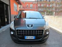 Usata Peugeot 3008 Allure 112 CV (82 kW) 2012 Grigio Station wagon