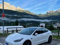 Usata Tesla Model 3 366 kW (498 CV) 2021 Bianco Berlina