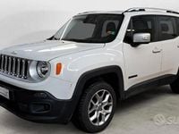Usata Jeep Renegade Limited 140 CV (102 kW) 2017 Bianco SUV