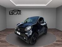 Usata Smart ForTwo Coupé Passion 90 CV (66 kW) 2019 Nero Utilitaria