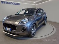 Usata Ford Puma Titanium X 120 CV (88 kW) 2022 Grigio SUV