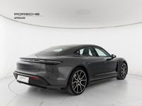 Usata Porsche Taycan Performance Package 22 kW (30 CV) 2023 Grigio vulcano metallizzato Berlina