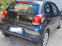 Usata Peugeot 108 82 CV (60 kW) 2016 Blu Utilitaria