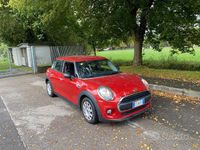 Usata Mini One D 95 CV (69 kW) 2015 Rosso Utilitaria