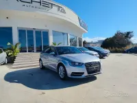 Usata Audi A3 Attraction 110 CV (80 kW) 2015 Grigio Berlina