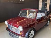Usata Austin Mini 41 CV (30 kW) 1991 Rosso Cabrio