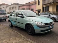 Usata Opel Corsa 2001 Grigio Utilitaria