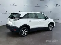 Usata Opel Crossland X Edition 110 CV (80 kW) 2023 Bianco SUV