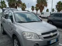 Usata Chevrolet Captiva 150 CV (110 kW) 2008 Grigio SUV