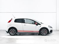 Usata Abarth Grande Punto 155 CV (114 kW) 2008 Bianco Utilitaria