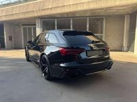 Usata Audi RS6 Performance 630 CV (463 kW) 2023 Nero Station wagon