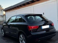 Usata Audi A1 Ambition 90 CV (66 kW) 2012 Nero Berlina