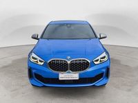 Usata BMW M135 Comfort Edition 306 CV (225 kW) 2020 Blu Utilitaria