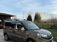 Usata Fiat Doblò Trekking 120 CV (88 kW) 2018 Grigio Monovolume