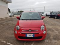Usata Fiat 500 70 CV (51 kW) 2021 Rosso Berlina