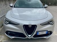 Usata Alfa Romeo Stelvio Business 190 CV (139 kW) 2020 Grigio SUV