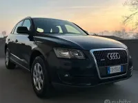 Usata Audi Q5 170 CV (125 kW) 2010 Blu SUV