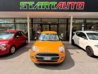Usata Mini ONE 102 CV (75 kW) 2015 Arancione Utilitaria