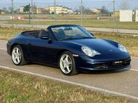 Usata Porsche 911 Carrera 4 Cabriolet 320 CV (235 kW) 2002 Blu Cabrio