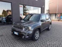 Usata Jeep Renegade Limited 120 CV (88 kW) 2019 Grigio SUV