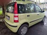Usata Fiat Panda Dynamic 69 CV (50 kW) 2006 Verde Utilitaria