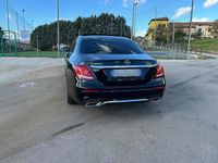 Usata Mercedes E220 Premium Plus 2017 Nero Berlina