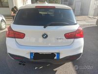 Usata BMW 120 M Sport 190 CV (139 kW) 2017 Bianco Utilitaria