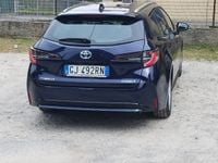Usata Toyota Corolla 98 CV (72 kW) 2022 Blu Station wagon