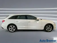 Usata Audi A4 Advanced 204 CV (150 kW) 2021 Bianco ibis Station wagon