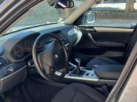 Usata BMW X3 184 CV (135 kW) 2011 Grigio SUV