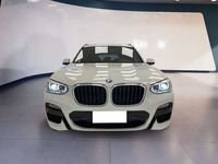 usata BMW X3 G01 2017 xdrive20d Msport 190cv auto usata colore Bianco con 95931km a Torino