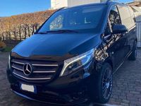Usata Mercedes Vito 190 CV (139 kW) 2017 Nero Furgone