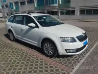 Usata Skoda Octavia 110 CV (80 kW) 2015 Bianco Station wagon