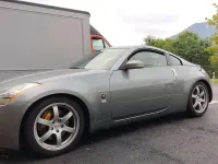 Usata Nissan 350Z 313 CV (230 kW) 2005 Grigio Coupé